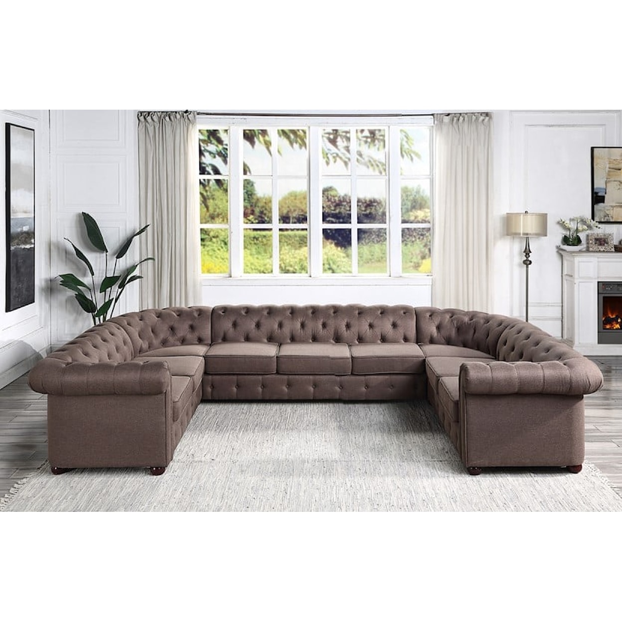 Acme Furniture Jakim Sectional Sofa