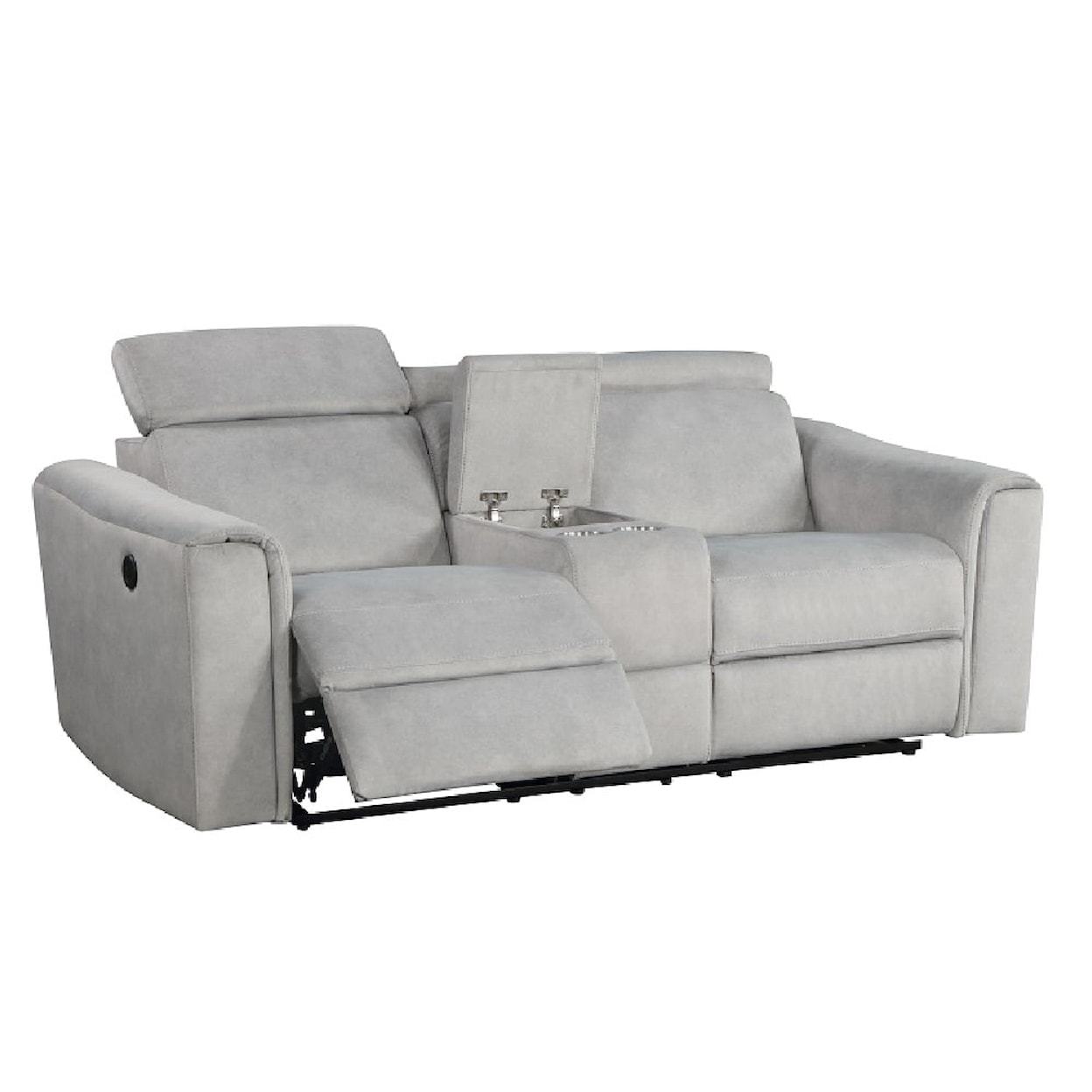 Acme Furniture Mehri Power Motion Loveseat W/Console