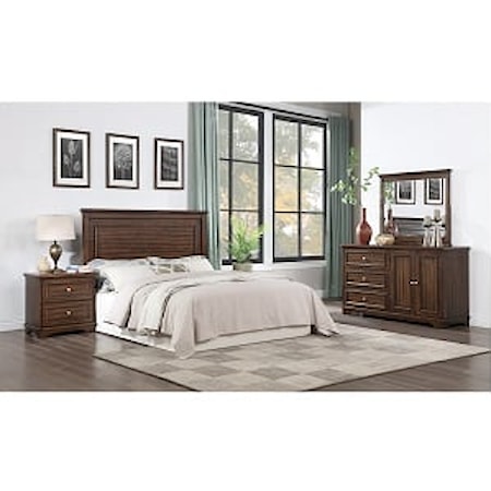 4Pc Pack Queen Bed Set