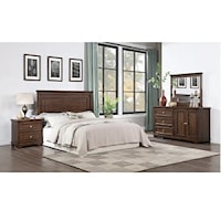 4Pc Pack Queen Bed Set