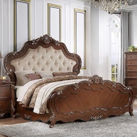 Queen Bed