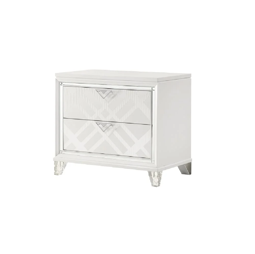 Acme Furniture Skylar BD02249 Nightstand Value City Furniture Nightstands