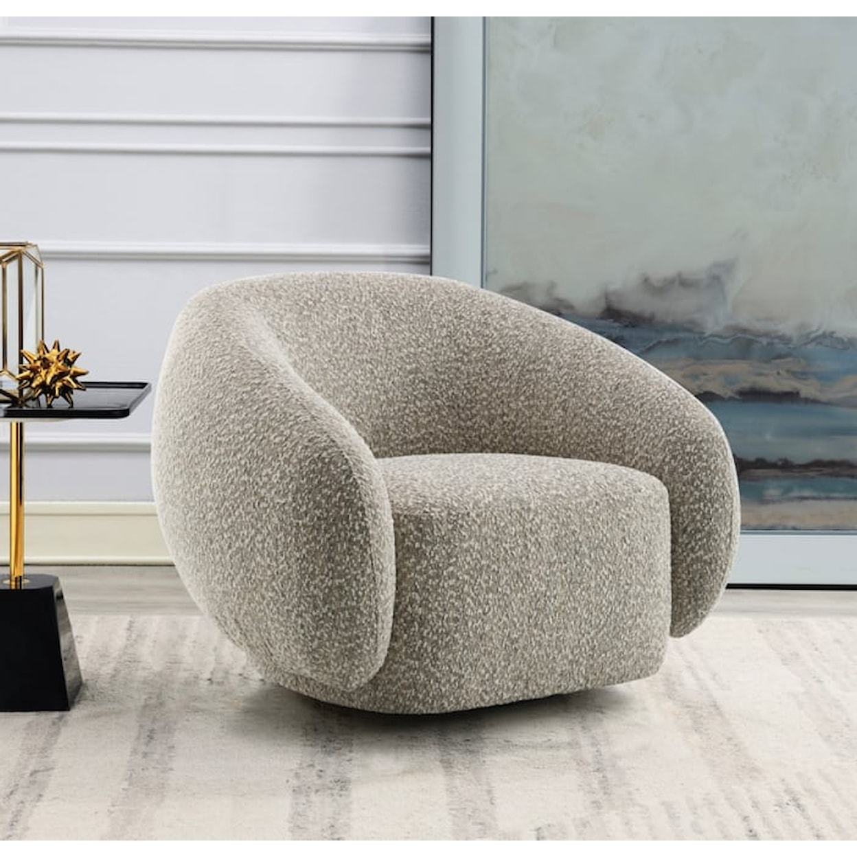 Acme Furniture Isabel Chair W/Swivel