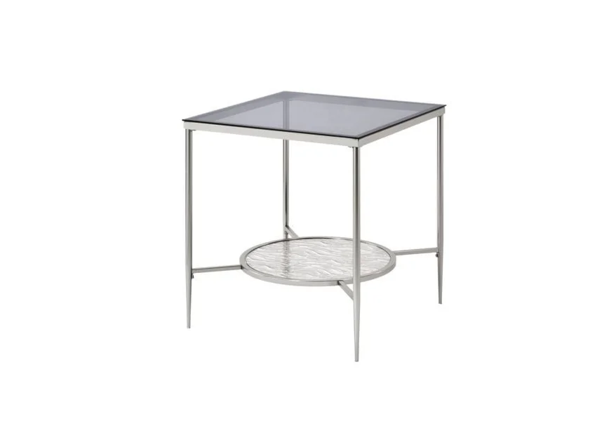 Adelrik End Table by Acme Furniture at Dream Home Interiors