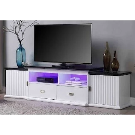 Tv Stand W/Led-Center
