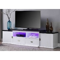 Tv Stand W/Led