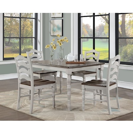 5Pc Dining Set