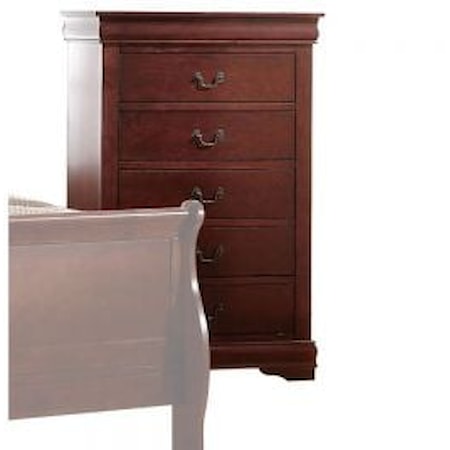 5-Drawer Chest