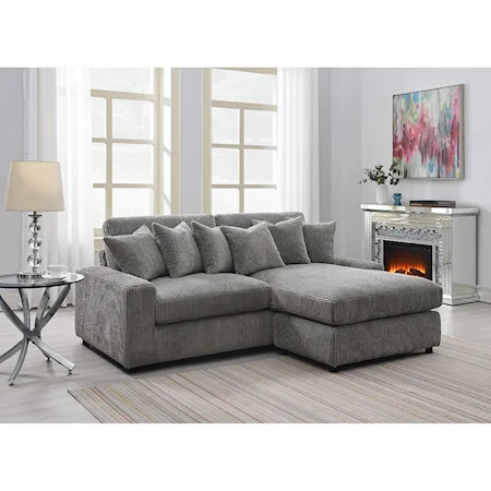 Reversible Sectional Sofa