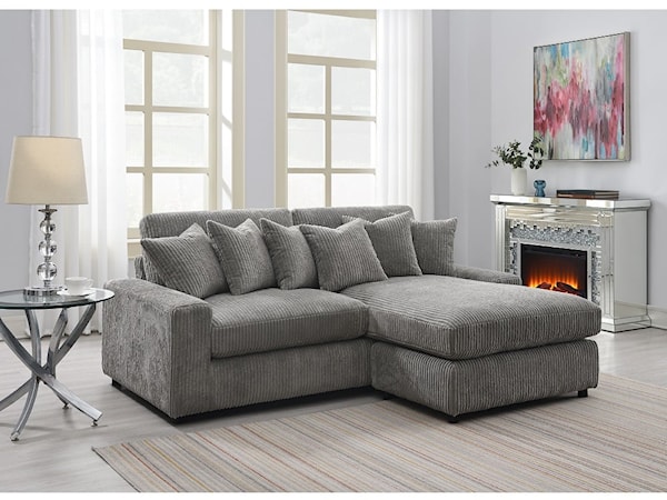 Reversible Sectional Sofa