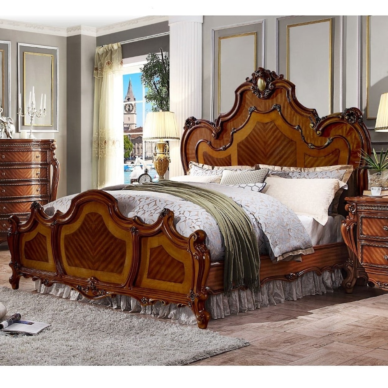 Acme Furniture Picardy Ek Bed