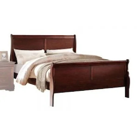 Queen Sleigh Bed