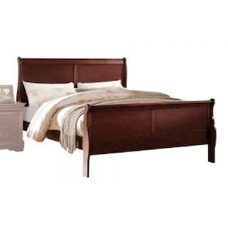 King Sleigh Bed