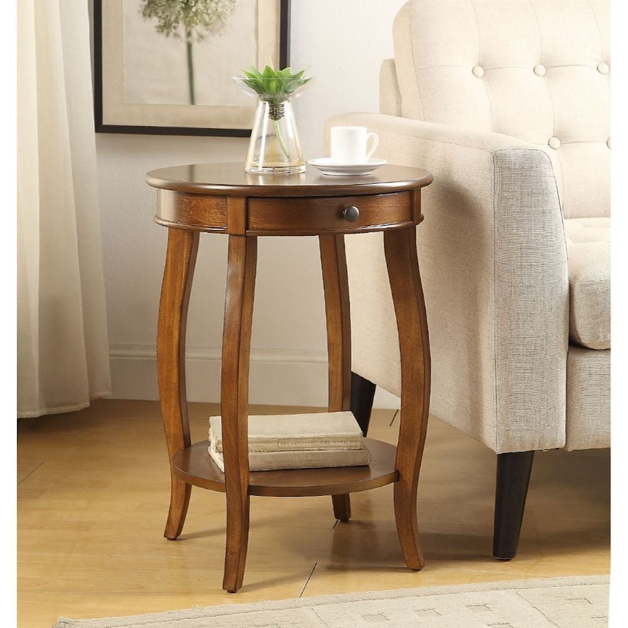 Acme Furniture Alysa Accent Table