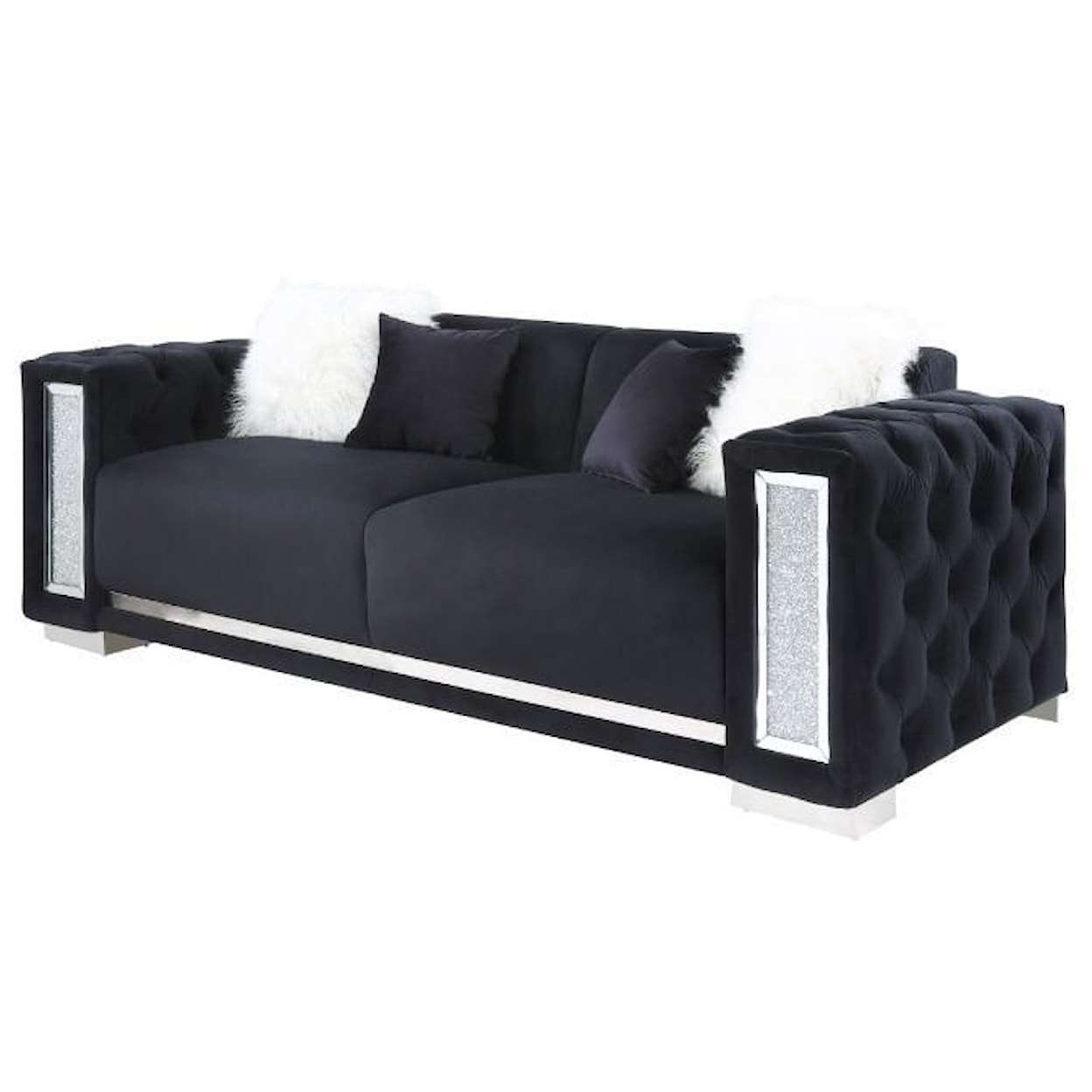 Acme Furniture Trislar Sofa W/4 Pillows (Same Lv01397)
