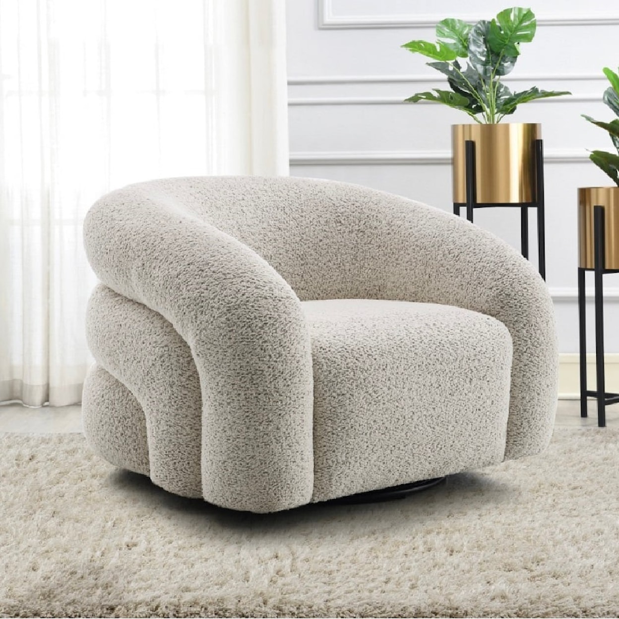 Acme Furniture Irma Chair W/Swivel