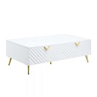Contemporary 2-Drawer Coffee Table