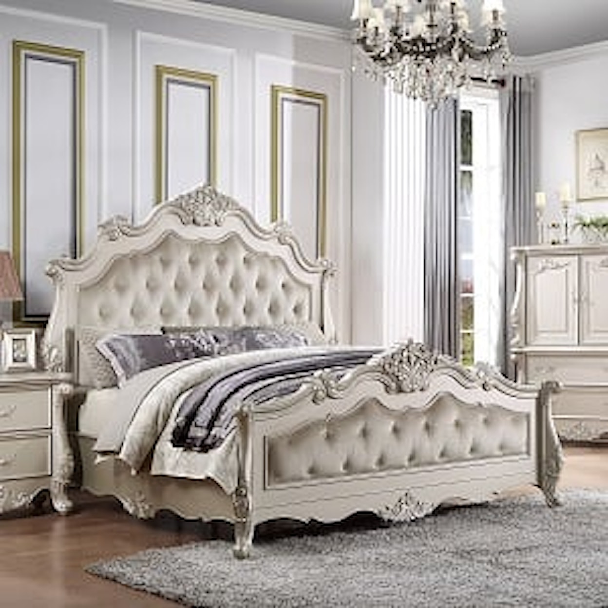 Acme Furniture Bently King Bed