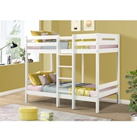 Twin/Twin Bunk Bed