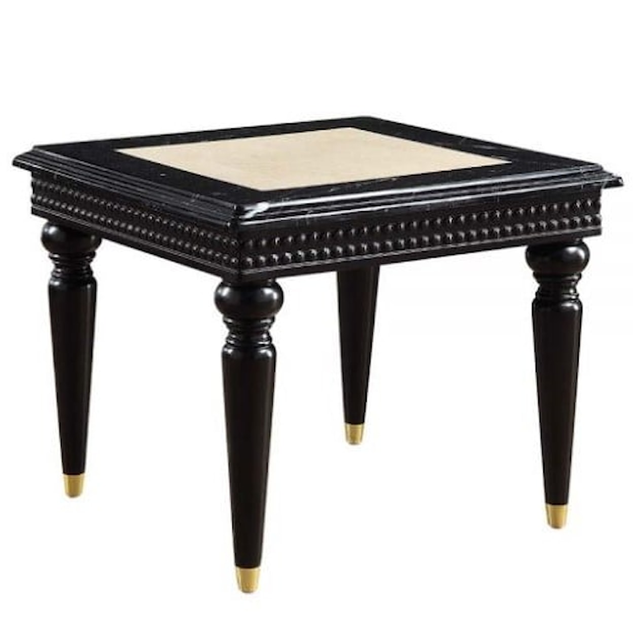 Acme Furniture Tayden End Table W/Marble Top