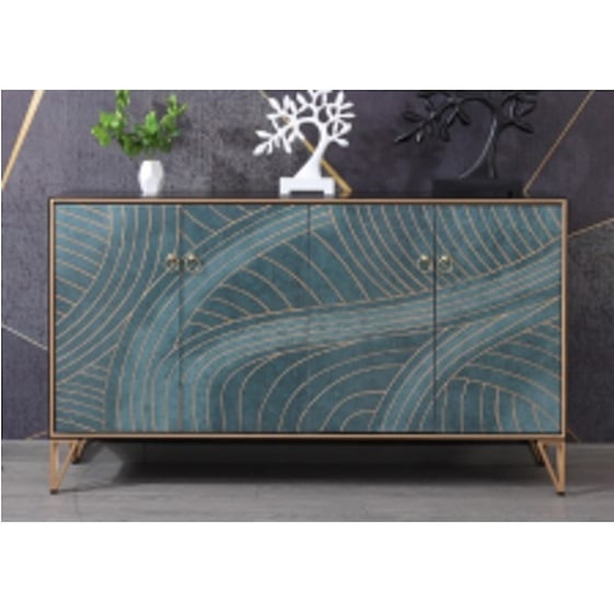 Acme Furniture Dacian Console Table