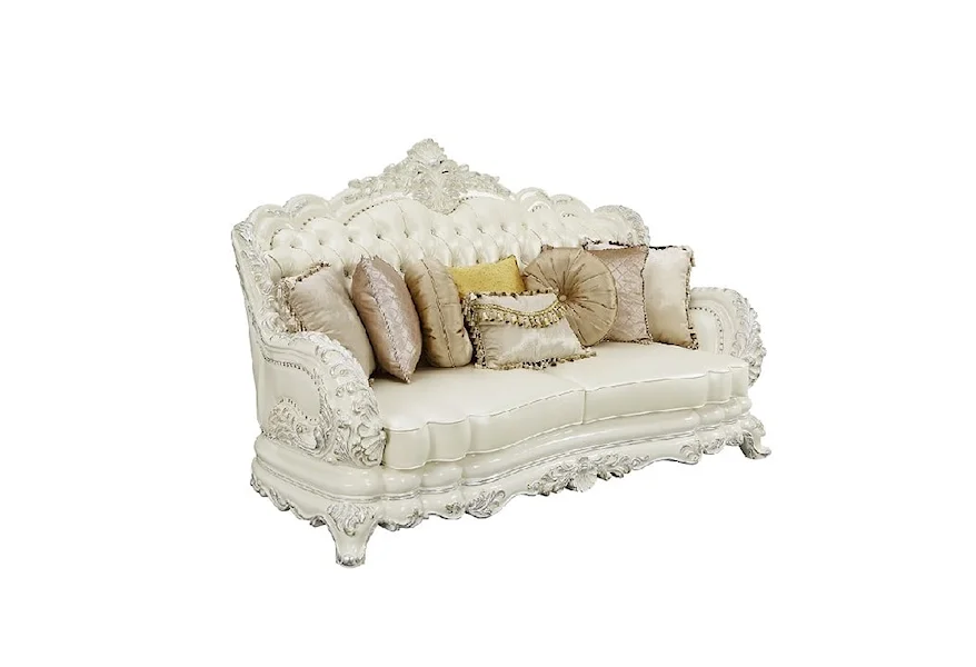 Adara Sofa W/7 Pillows by Acme Furniture at Del Sol Furniture