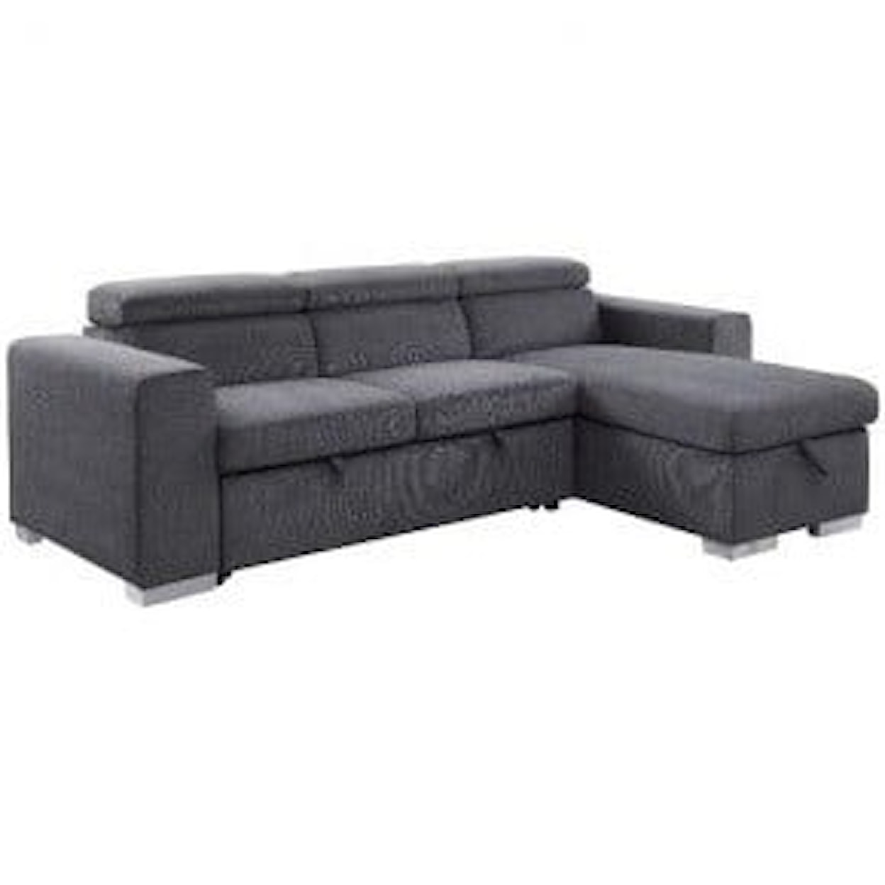 Acme Furniture Natalie Sectional Sofa