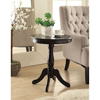 Traditional Accent Side Table