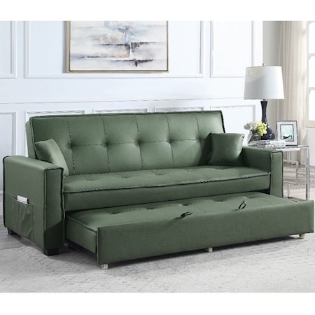 Adjustable Sofa W/2 Pillows