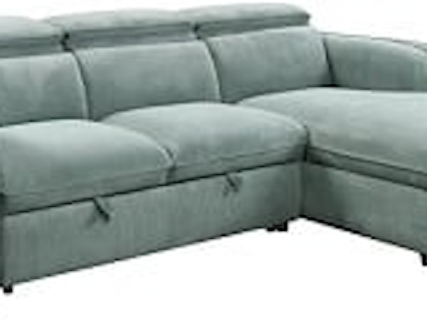 Sectional Sleeper Sofa