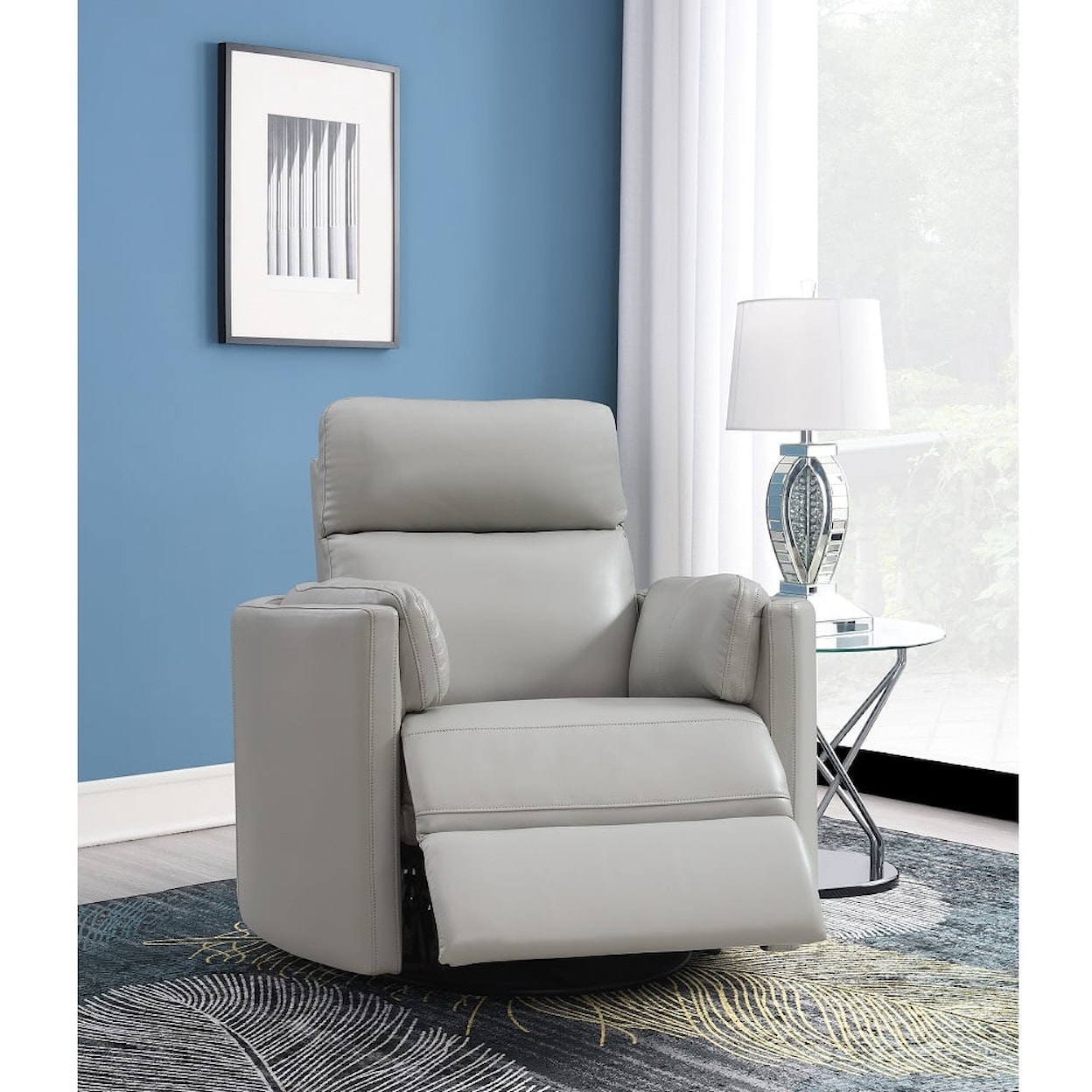 Acme Furniture Sagen Recliner W/Swivel & Glider