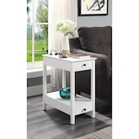 Accent Table W/Usb