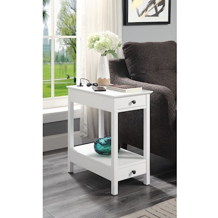 Accent Table W/Usb