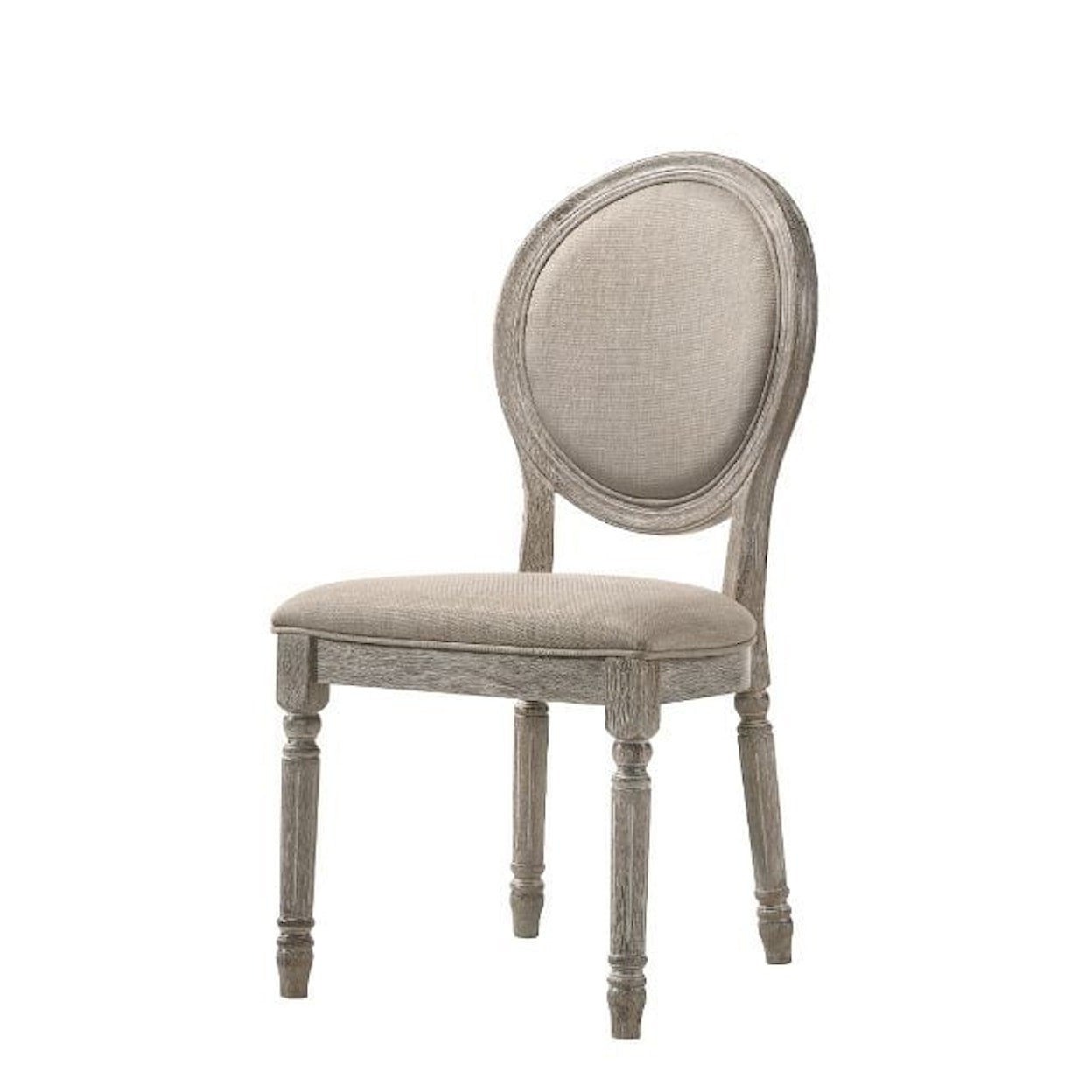 Acme Furniture Faustine Side Chair (Set-2)