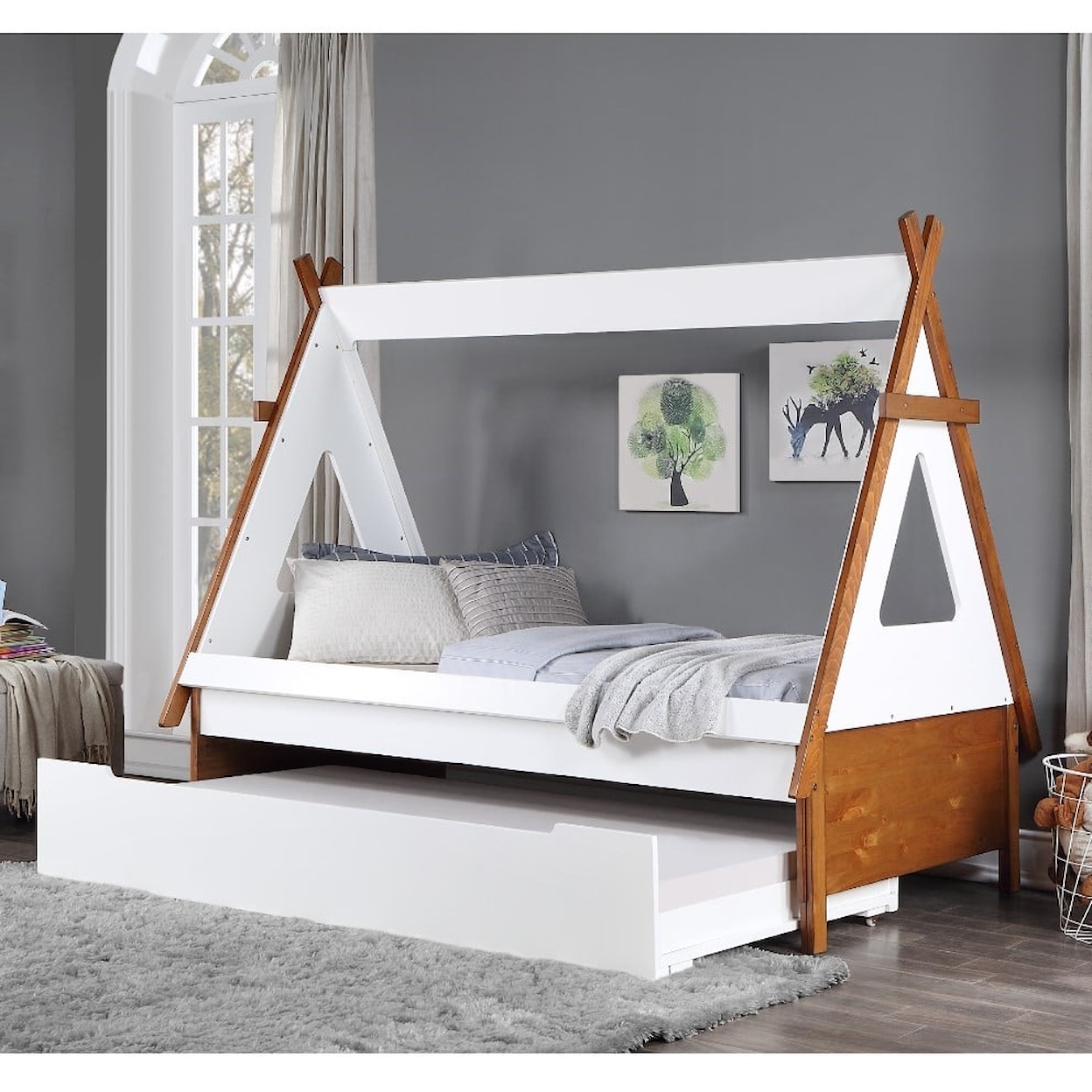 Acme Furniture Loreen Twin Bed