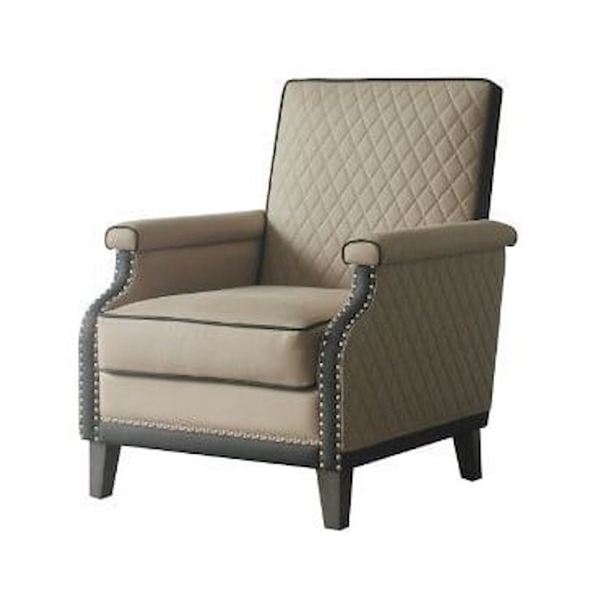 Acme Furniture House Beatrice Accent Chair W/1 Pillow