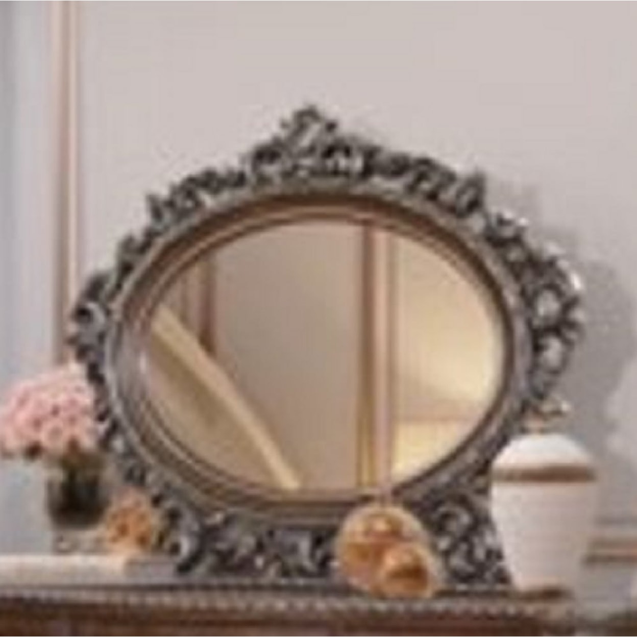 Acme Furniture Devany Oval Mirror