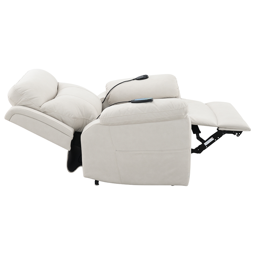Power Recliner W/Lift &amp; Heating &amp; Massage