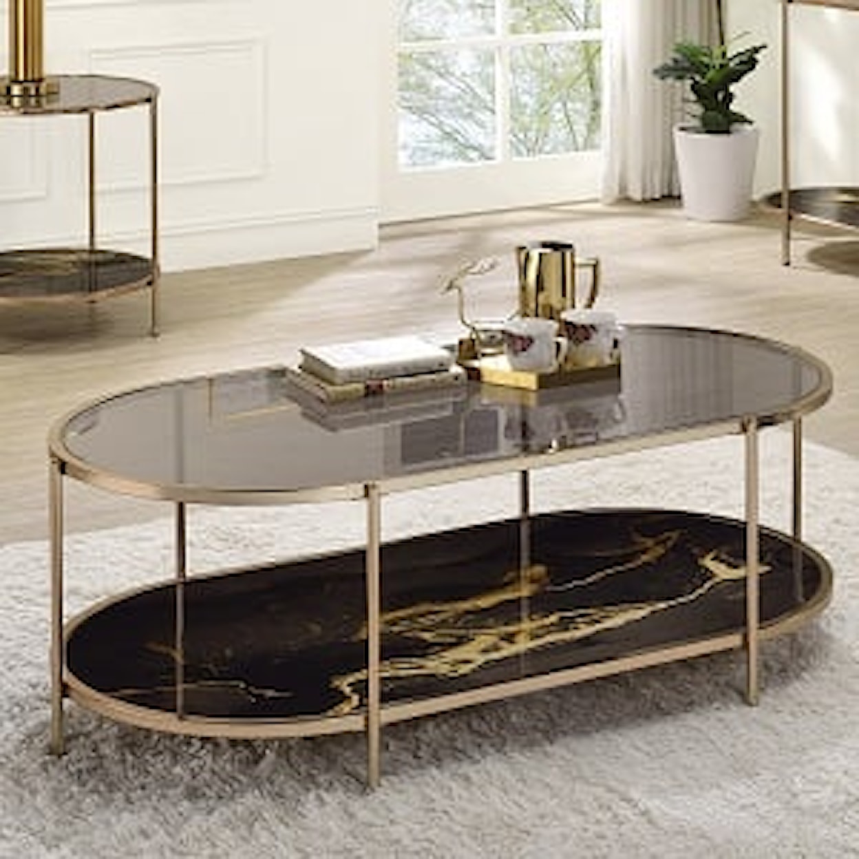 Acme Furniture Fiorella Coffee Table