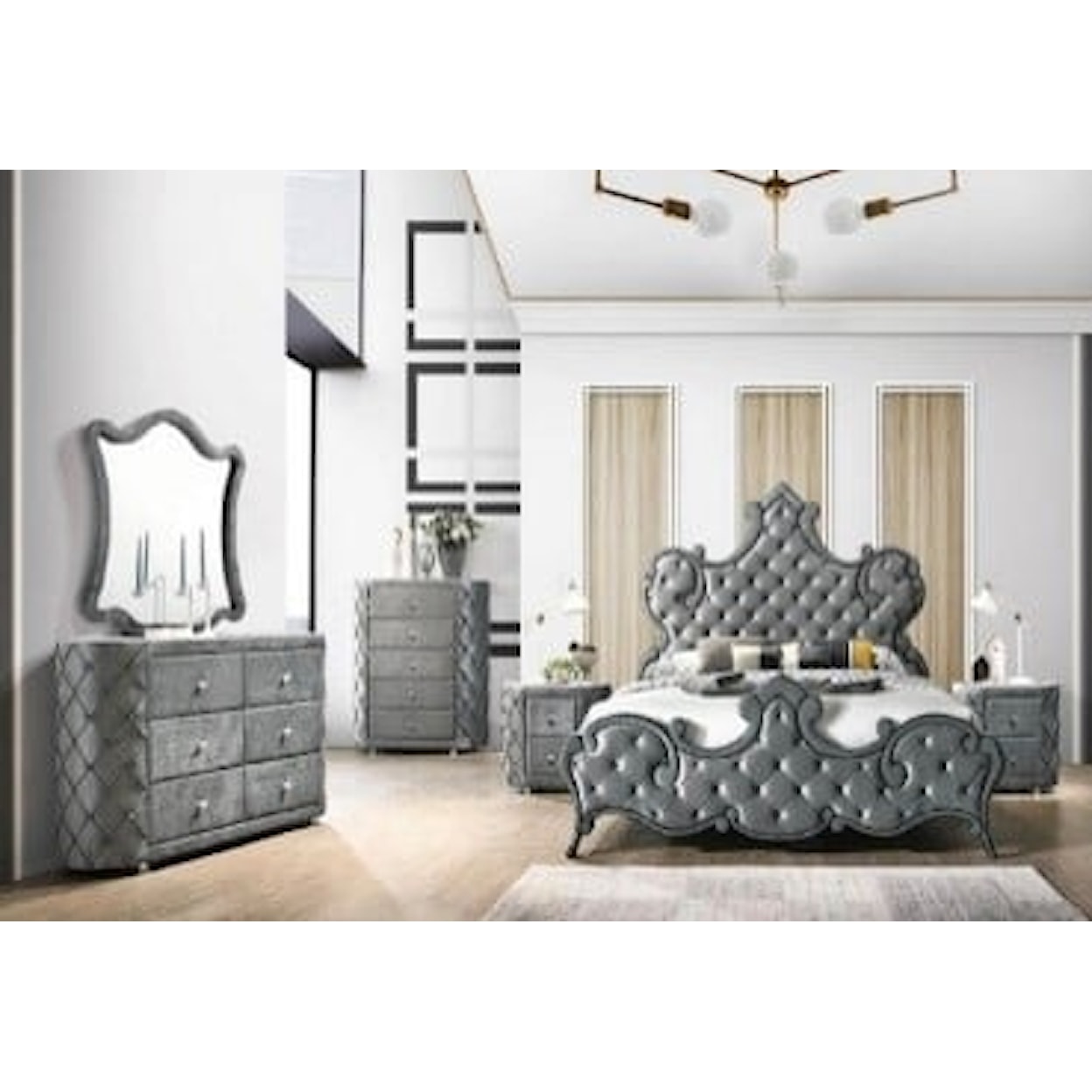 Acme Furniture Perine Queen Bed - HB