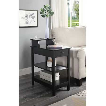 Accent Table W/Usb