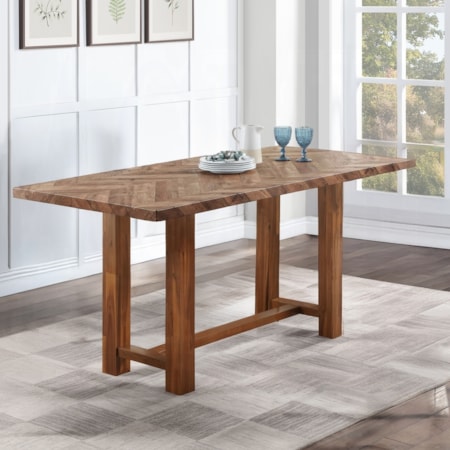 Counter-Height Dining Table