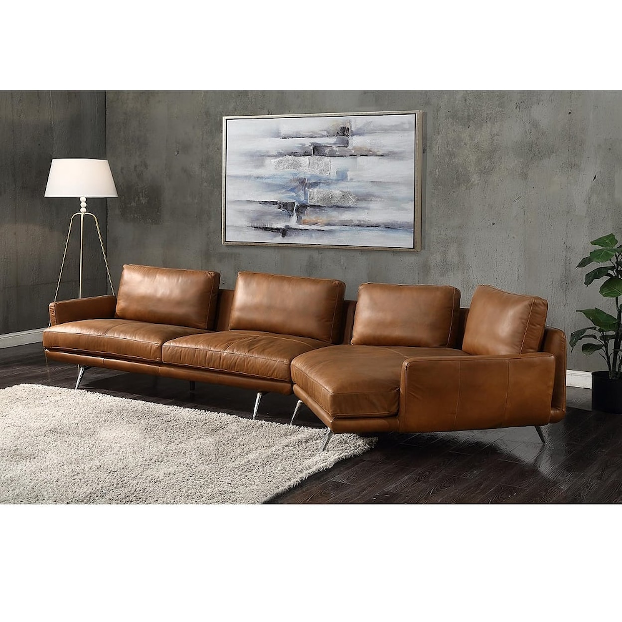 Acme Furniture Tricia Sectional Sofa