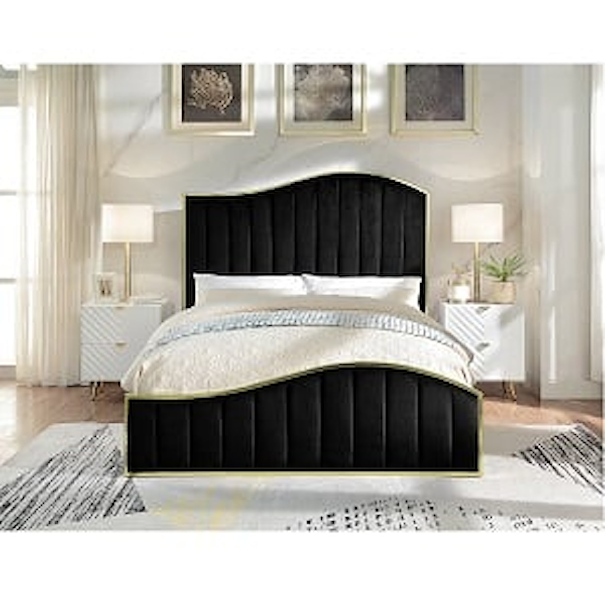 Acme Furniture Gainell King Bed