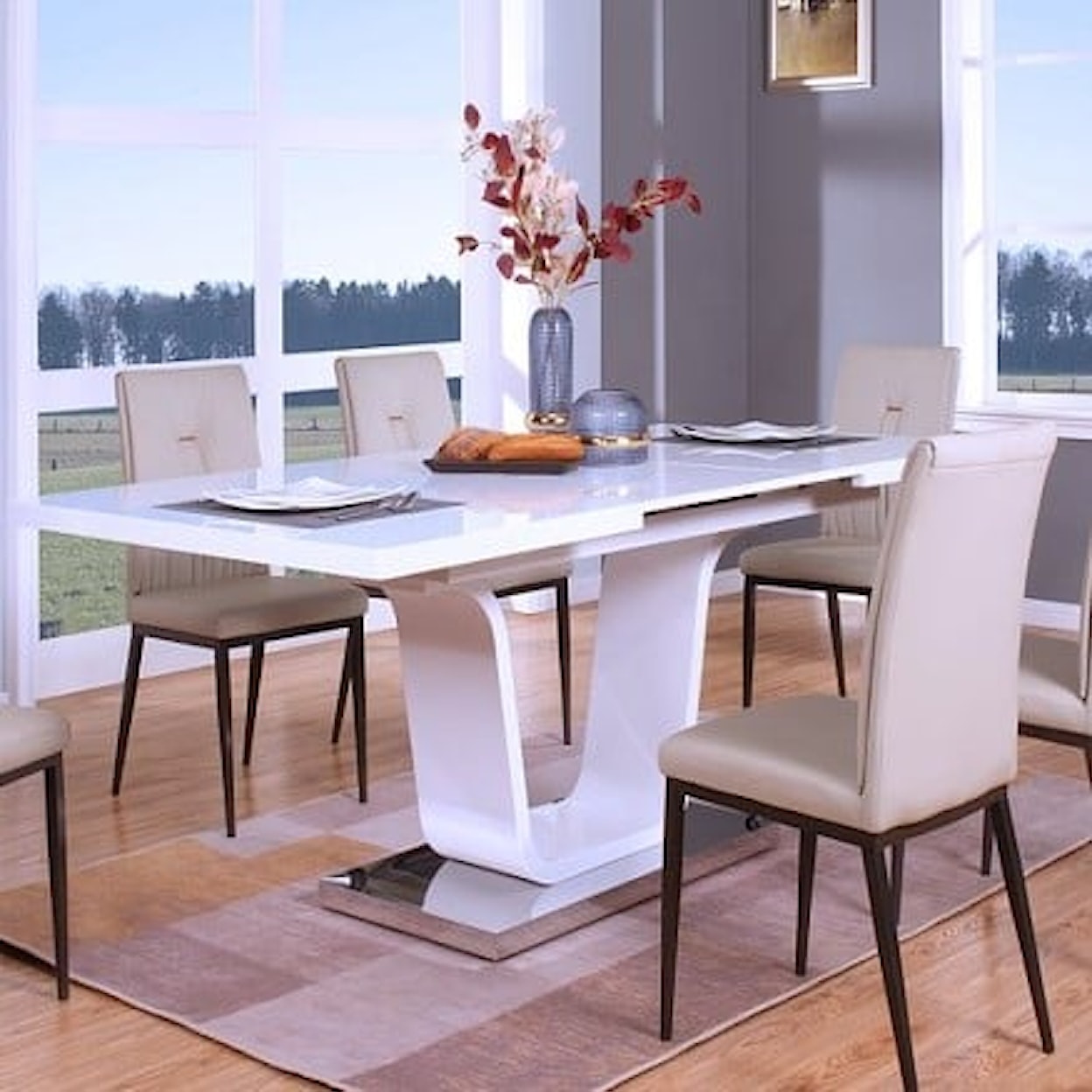 Acme Furniture Kamaile Dining Table - Base