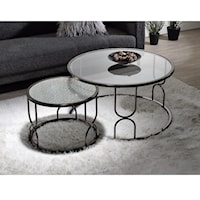 2Pc Nesting Coffee Table