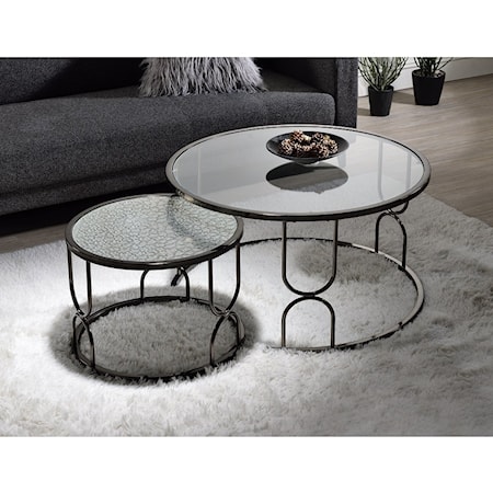 2Pc Nesting Coffee Table