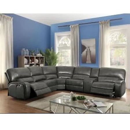 Power Motion Sectional Sofa