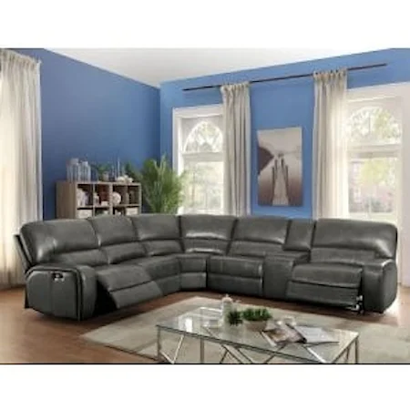 Power Motion Sectional Sofa