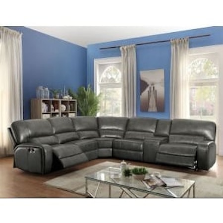 Power Motion Sectional Sofa